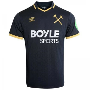 West Ham United Fußballtrikot 2025-26 Ausweichtrikot Herren