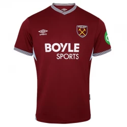 West Ham United Fußballtrikot 2025-26 Heimtrikot Herren
