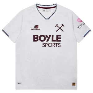 West Ham United Fußballtrikot 2026-27 Auswärtstrikot Herren