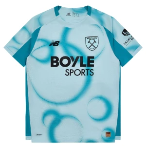 West Ham United Fußballtrikot 2026-27 Ausweichtrikot Herren