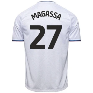 West Ham United Fußballtrikot 2026-27 Magassa #27 Auswärtstrikot Herren