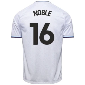West Ham United Fußballtrikot 2026-27 Noble #16 Auswärtstrikot Herren