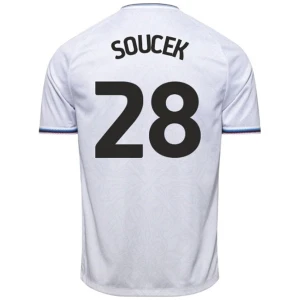 West Ham United Fußballtrikot 2026-27 Soucek #28 Auswärtstrikot Herren