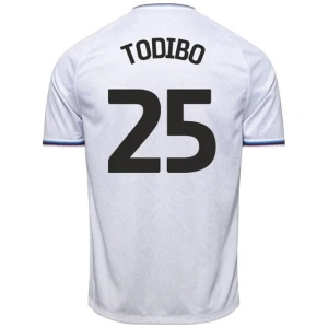 West Ham United Fußballtrikot 2026-27 Todibo #25 Auswärtstrikot Herren