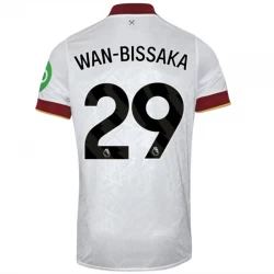 West Ham United Fußballtrikot Wan-Bissaka #29 2024-25 Ausweichtrikot Herren