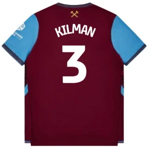 West Ham United Kilman #3 Fußballtrikot 2026-27 Heimtrikot Herren