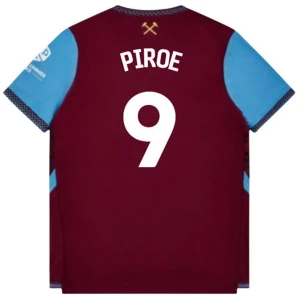 West Ham United Piroe #9 Fußballtrikot 2026-27 Heimtrikot Herren