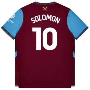 West Ham United Solomon #10 Fußballtrikot 2026-27 Heimtrikot Herren