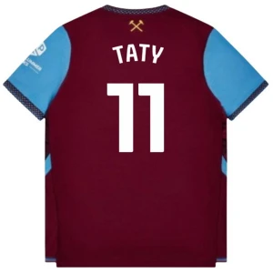 West Ham United Taty #11 Fußballtrikot 2026-27 Heimtrikot Herren