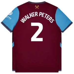 West Ham United Walker Peters #2 Fußballtrikot 2026-27 Heimtrikot Herren