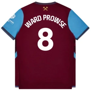 West Ham United Ward Prowse #8 Fußballtrikot 2026-27 Heimtrikot Herren