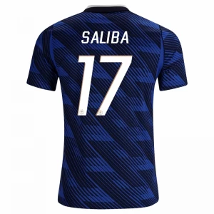 William Saliba #17 Frankreich Fußballtrikot WM 2026 Heimtrikot Herren