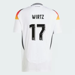 Wirtz #17 Deutschland Fußballtrikot EM 2024 Heimtrikot Herren