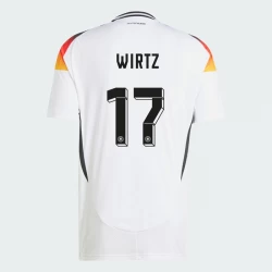 Wirtz #17 Deutschland Fußballtrikots EM 2024 Heimtrikot Herren