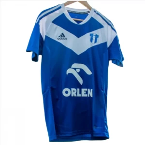 Wisła Płock Fußballtrikot 2023-24 Heimtrikot Herren