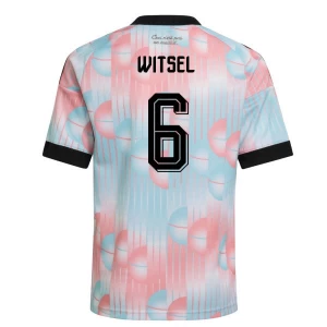 Witsel #6 Belgien Fußballtrikot WM 2026 Auswärtstrikot Herren