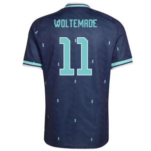 Woltemade #11 Deutschland Fußballtrikot WM 2026 Auswärtstrikot Herren