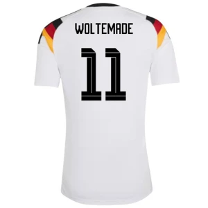 Woltemade #11 Deutschland Fußballtrikot WM 2026 Heimtrikot Herren