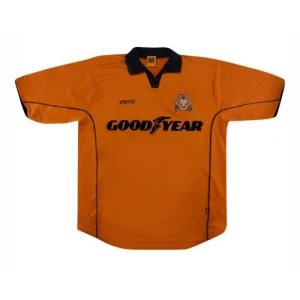 Wolverhampton Wanderers 2001-02 Heimtrikot