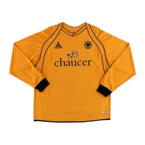 Wolverhampton Wanderers 2006-07 Heimtrikot