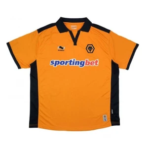 Wolverhampton Wanderers 2010-11 Heimtrikot