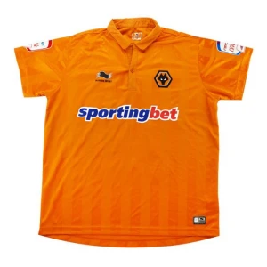 Wolverhampton Wanderers 2012-13 Heimtrikot