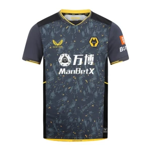 Wolverhampton Wanderers 2021-22 Auswärtstrikot