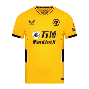 Wolverhampton Wanderers 2021-22 Heimtrikot