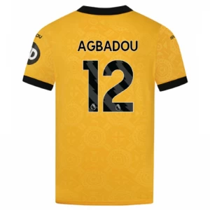 Wolverhampton Wanderers Agbadou #12 Fußballtrikot 2025-26 Heimtrikot Herren