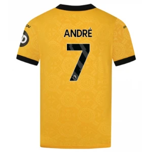 Wolverhampton Wanderers Andre #7 Fußballtrikot 2025-26 Heimtrikot Herren