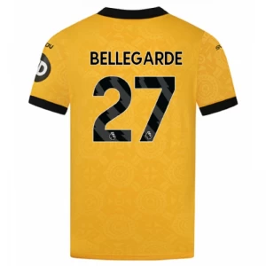 Wolverhampton Wanderers Bellegarde #27 Fußballtrikot 2025-26 Heimtrikot Herren