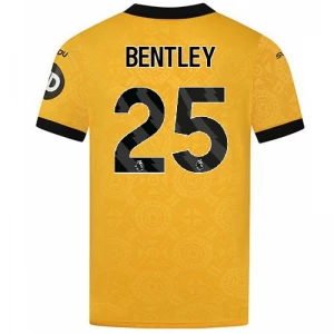 Wolverhampton Wanderers Bentley #25 Fußballtrikot 2025-26 Heimtrikot Herren