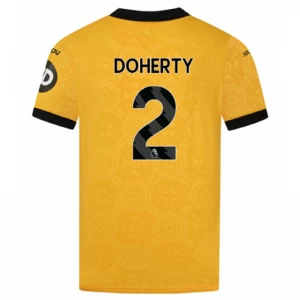 Wolverhampton Wanderers Doherty #2 Fußballtrikot 2025-26 Heimtrikot Herren