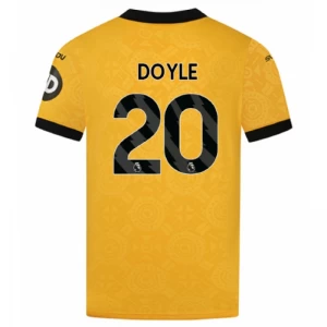 Wolverhampton Wanderers Doyle #20 Fußballtrikot 2025-26 Heimtrikot Herren