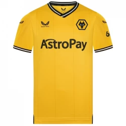 Wolverhampton Wanderers Fußballtrikot 2023-24 Heimtrikot Herren
