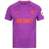 Wolverhampton Wanderers Fußballtrikot 2024-25 Ausweichtrikot Herren