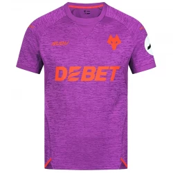 Wolverhampton Wanderers Fußballtrikot 2024-25 Ausweichtrikot Herren