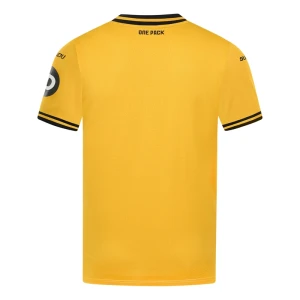 Wolverhampton Wanderers Fußballtrikot 2024-25 Heimtrikot Herren