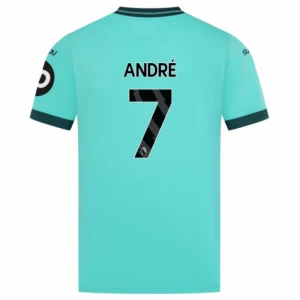 Wolverhampton Wanderers Fußballtrikot 2025-26 Andre #7 Auswärtstrikot Herren