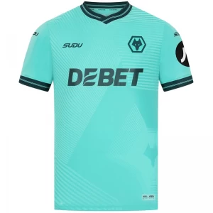 Wolverhampton Wanderers Fußballtrikot 2025-26 Auswärtstrikot Herren