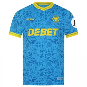 Wolverhampton Wanderers Fußballtrikot 2025-26 Ausweichtrikot Herren