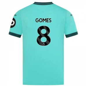 Wolverhampton Wanderers Fußballtrikot 2025-26 Gomes #8 Auswärtstrikot Herren