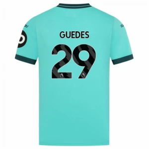 Wolverhampton Wanderers Fußballtrikot 2025-26 Guedes #29 Auswärtstrikot Herren