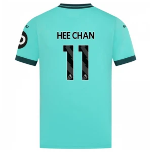 Wolverhampton Wanderers Fußballtrikot 2025-26 Hee Chan #11 Auswärtstrikot Herren