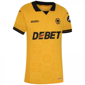 Wolverhampton Wanderers Fußballtrikot 2025-26 Heimtrikot Herren