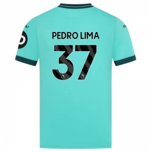 Wolverhampton Wanderers Fußballtrikot 2025-26 Pedro Lima #37 Auswärtstrikot Herren