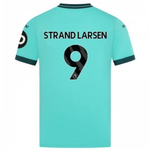 Wolverhampton Wanderers Fußballtrikot 2025-26 Strand Larsen #9 Auswärtstrikot Herren
