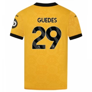 Wolverhampton Wanderers Guedes #29 Fußballtrikot 2025-26 Heimtrikot Herren