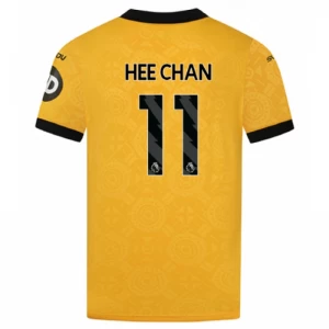 Wolverhampton Wanderers Hee Chan #11 Fußballtrikot 2025-26 Heimtrikot Herren