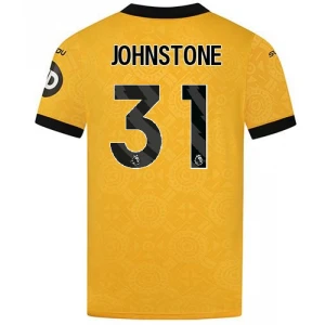 Wolverhampton Wanderers Johnstone #31 Fußballtrikot 2025-26 Heimtrikot Herren